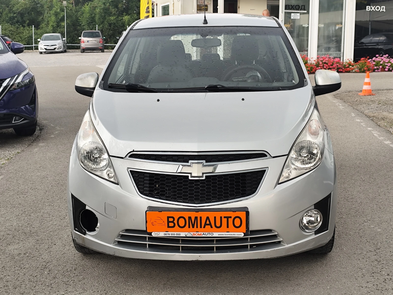 Chevrolet Spark 1.0i/ГАЗ* ЕURO 5A* , снимка 2 - Автомобили и джипове - 55325121
