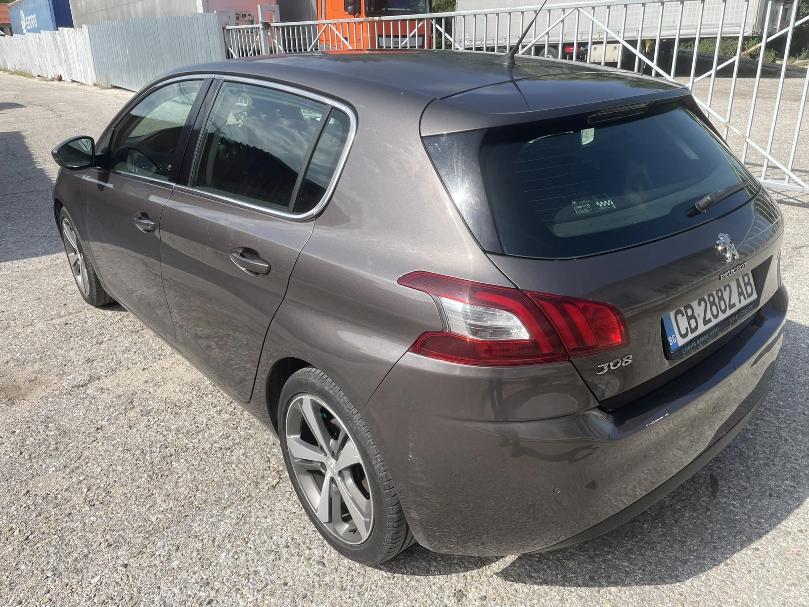 Peugeot 308 Allure, снимка 5 - Автомобили и джипове - 55436816