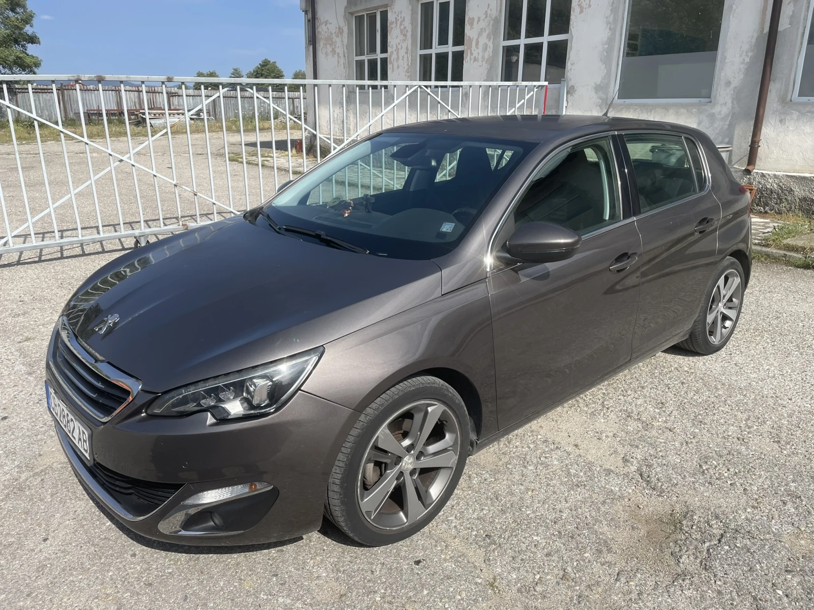Peugeot 308 Allure, снимка 2 - Автомобили и джипове - 55436816
