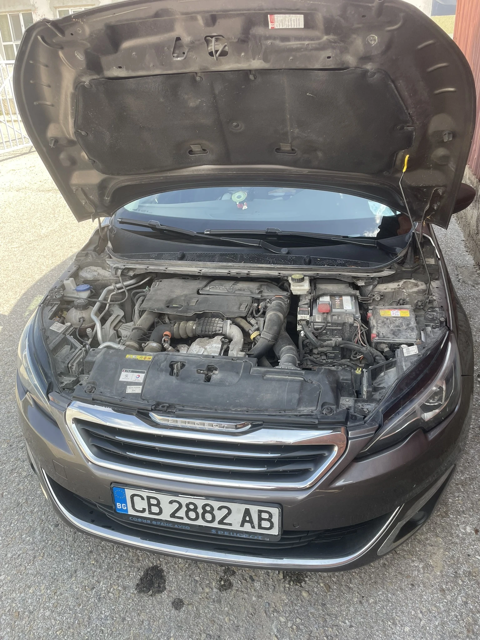 Peugeot 308 Allure, снимка 14 - Автомобили и джипове - 55436816
