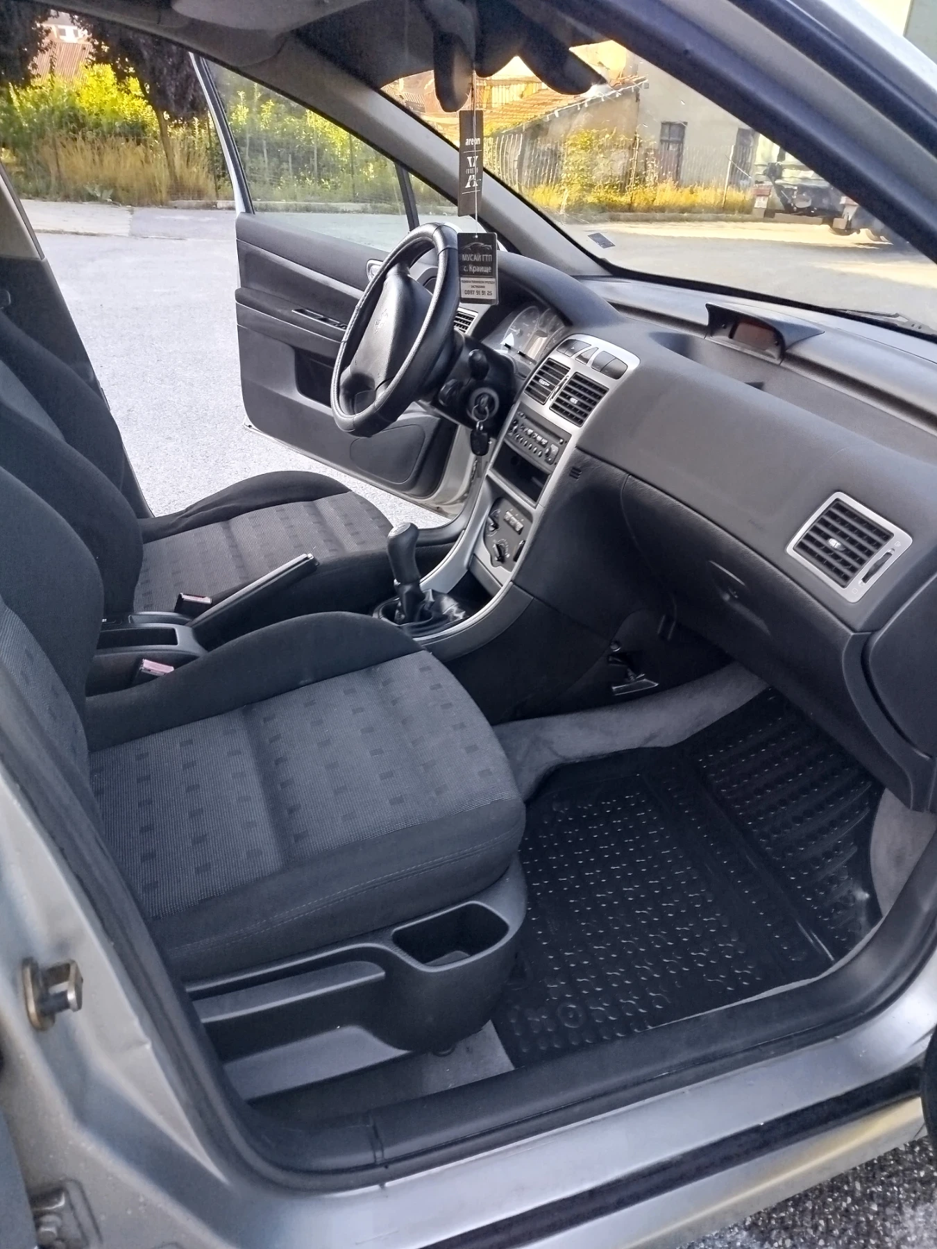 Peugeot 307 2000, снимка 12 - Автомобили и джипове - 55439129