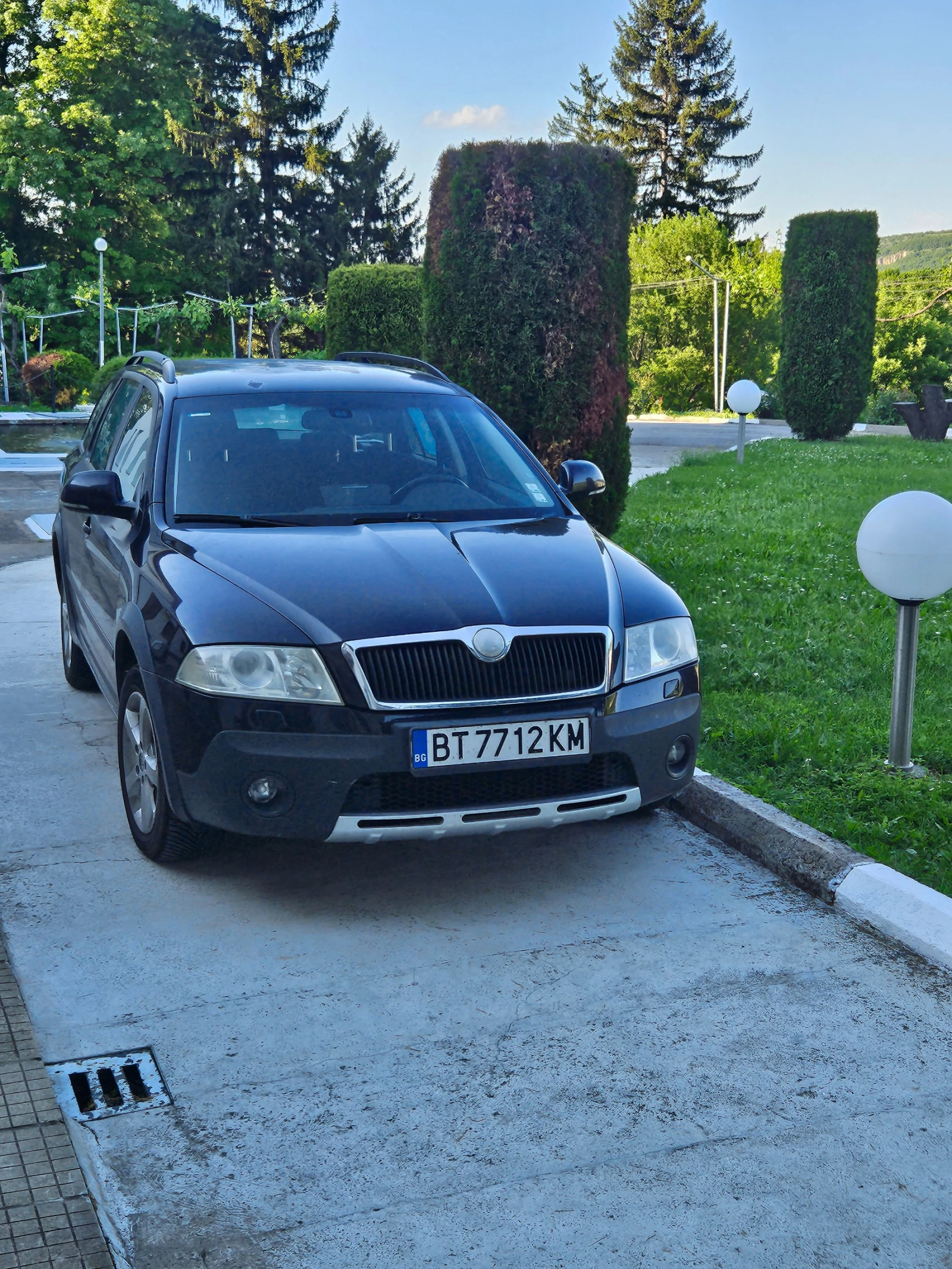 Skoda Octavia СКАУТ
