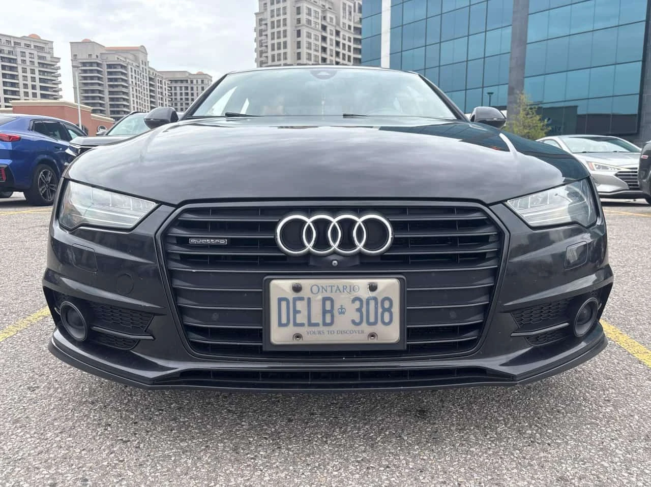 Audi A7 * 3.0T Competition * CARFAX * , снимка 6 - Автомобили и джипове - 55592277