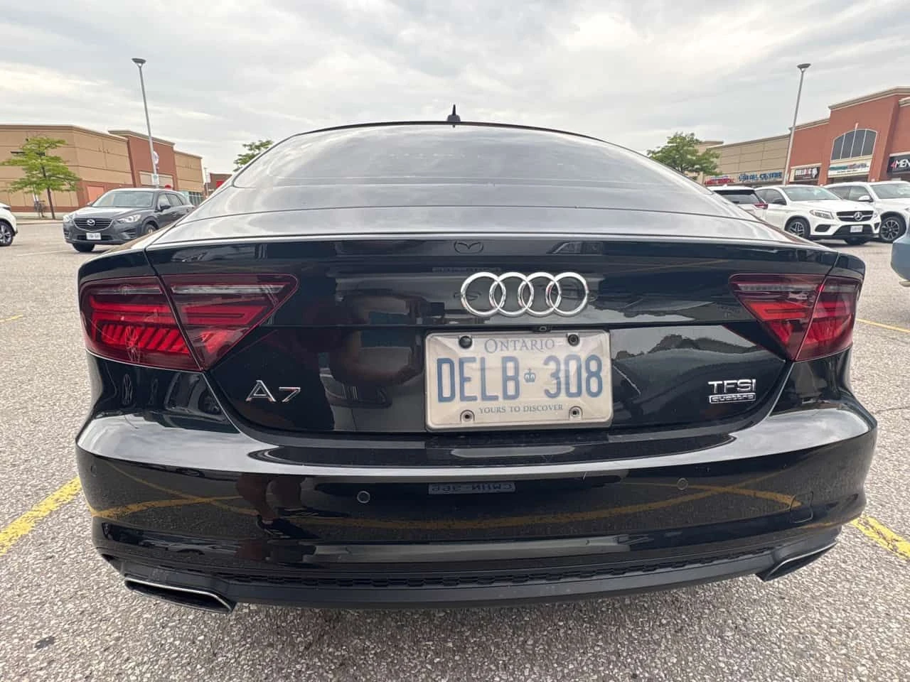 Audi A7 * 3.0T Competition * CARFAX * , снимка 4 - Автомобили и джипове - 55592277