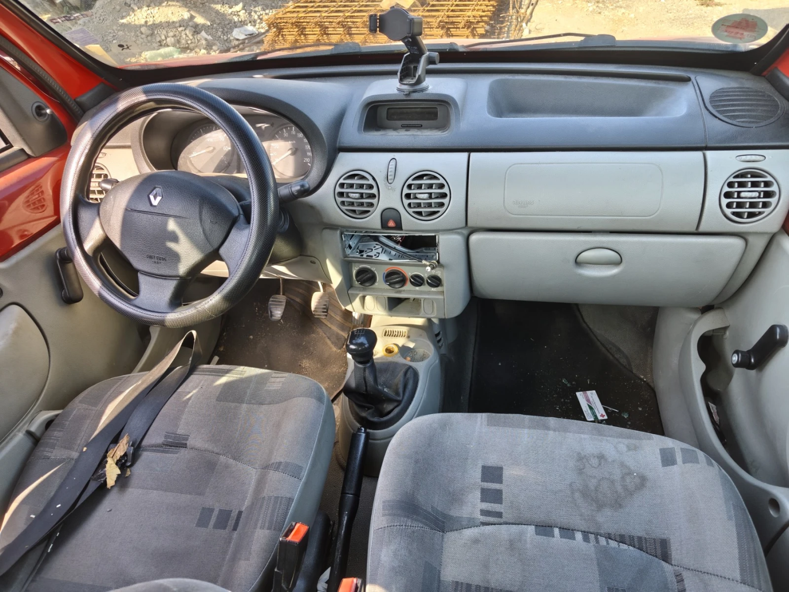 Renault Kangoo 1.5DCI, снимка 5 - Автомобили и джипове - 55882207