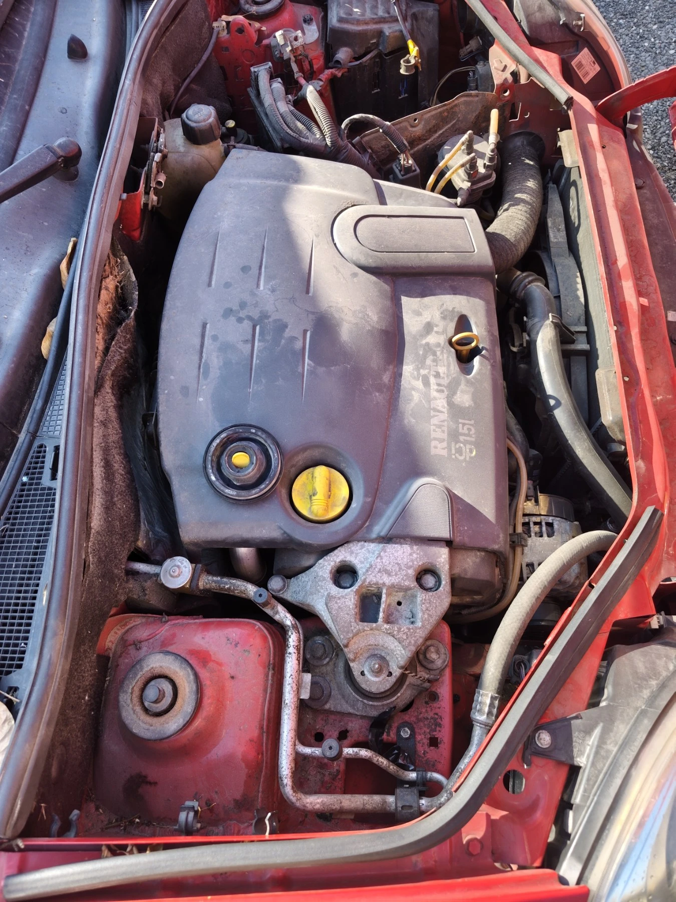 Renault Kangoo 1.5DCI, снимка 6 - Автомобили и джипове - 55882207