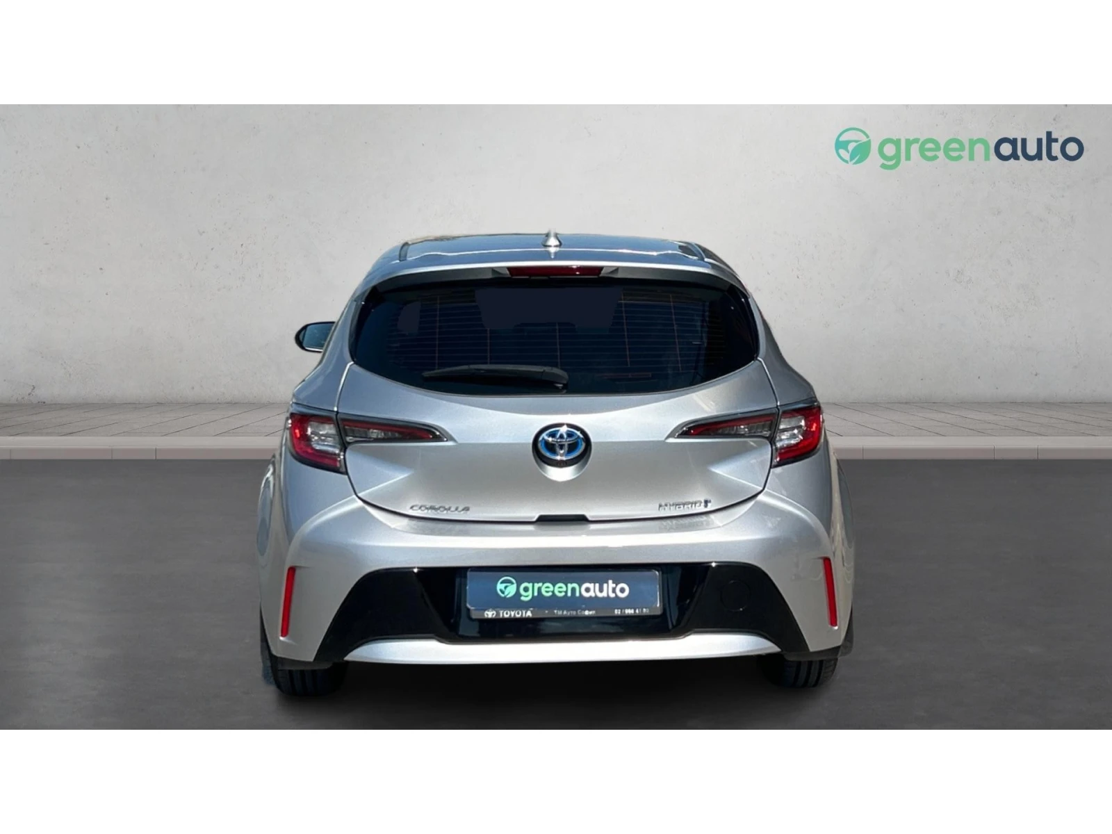 Toyota Corolla 1. 8 HSD Comfort+ , ������� ������ �� 199   | Mobile.bg � ����������� 4