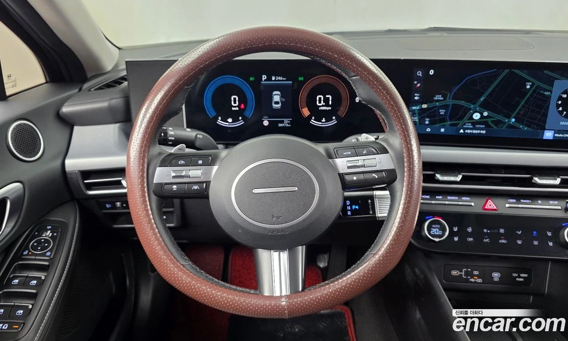 Hyundai Sonata 2.0 LPG Mobility  * koreiskikoli.bg * , снимка 13 - Автомобили и джипове - 56271045