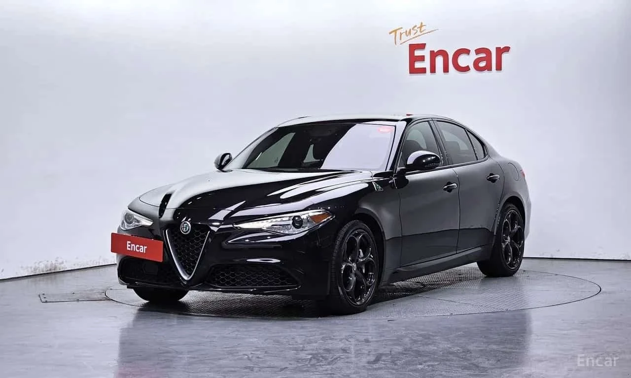 Alfa Romeo Giulia quatrofolio / Автокредит