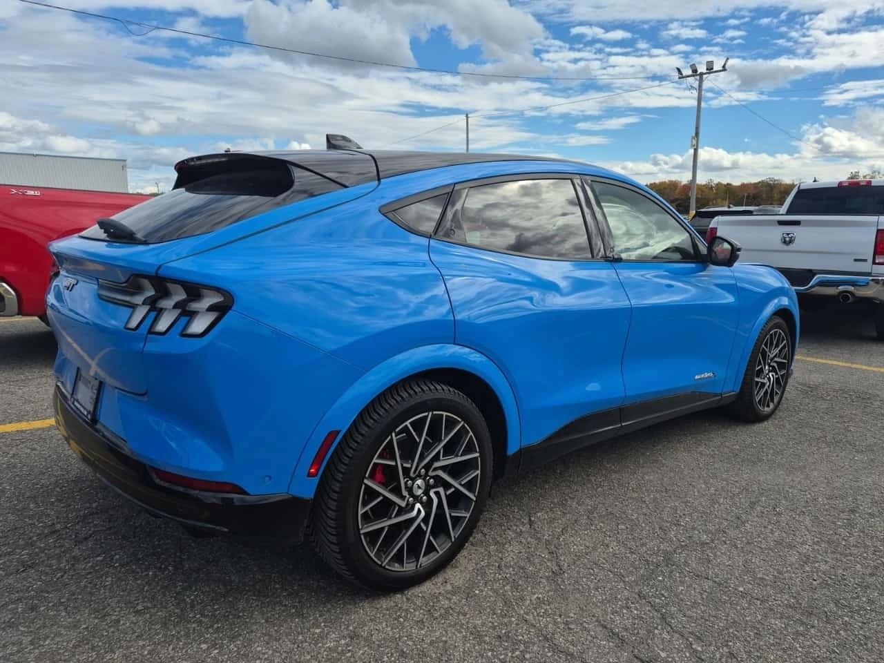 Ford Mustang Mach-E GT PERFORMANCE EDITION* ����������*  | Mobile.bg � ����������� 3