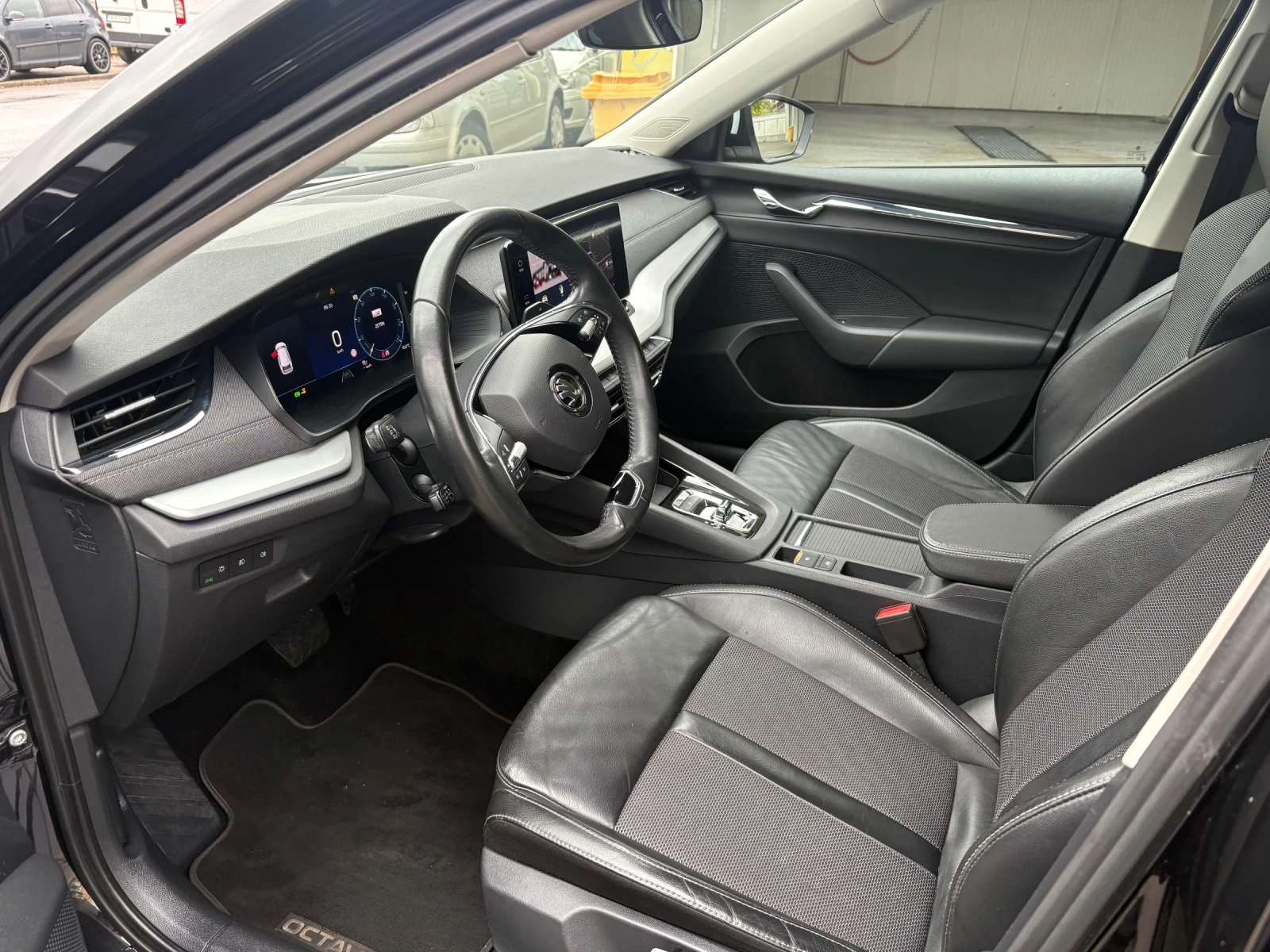 Skoda Octavia STYLE AVTOMAT 150�.� | Mobile.bg � ����������� 12
