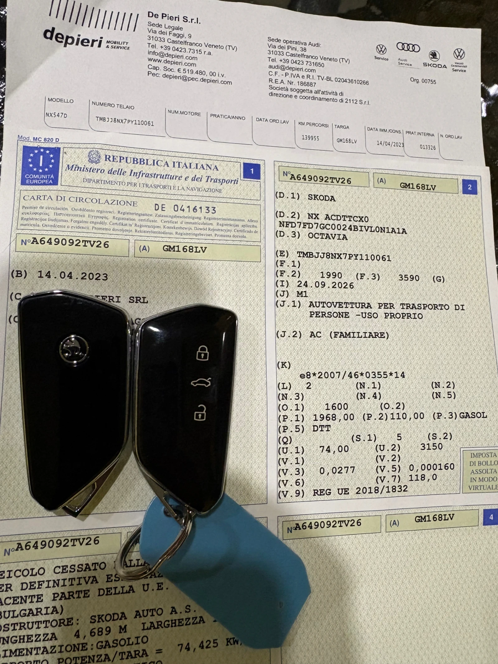 Skoda Octavia STYLE AVTOMAT 150�.� | Mobile.bg � ����������� 17