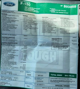 Ford F150 * 4WD SuperCrew 5.5' Box * CARFAX * 360 КАМЕРИ, снимка 16