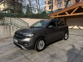 VW T-Cross 1.0TSI / АВТОМАТИК/ Carplay / В ГАРАНЦИЯ, снимка 1