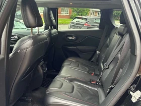 Jeep Cherokee * Trailhawk Elite * PANO * ПОДГРЕВИ * KEYLESS , снимка 12