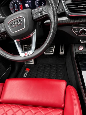 Audi SQ5 Technik/360/Distronic/B&O/Лизинг, снимка 15