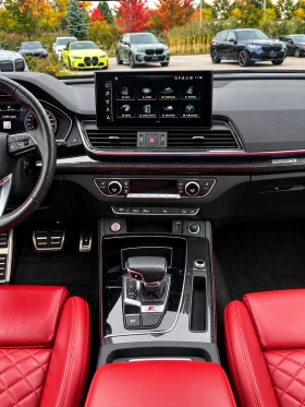 Audi SQ5 Technik/360/Distronic/B&O/Лизинг, снимка 14