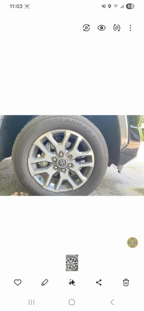 Обява за продажба на Toyota Tundra 4WD 1794 EDITION Hybrid Crew Max ~ 107 999 лв. - изображение 10