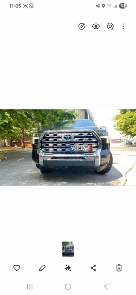Обява за продажба на Toyota Tundra 4WD 1794 EDITION Hybrid Crew Max ~ 107 999 лв. - изображение 7