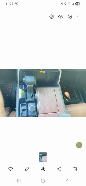 Обява за продажба на Toyota Tundra 4WD 1794 EDITION Hybrid Crew Max ~ 107 999 лв. - изображение 11