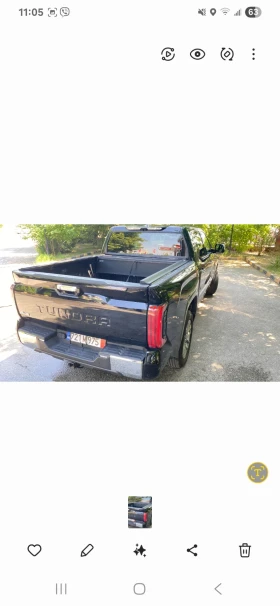Обява за продажба на Toyota Tundra 4WD 1794 EDITION Hybrid Crew Max ~ 107 999 лв. - изображение 3