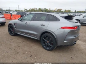 Jaguar F-PACE SVR P550 AWD* ПАНОРАМА* ЛУКСОЗЕН САЛОН* КАМЕРА 360, снимка 7