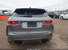 Jaguar F-PACE SVR P550 AWD* ПАНОРАМА* ЛУКСОЗЕН САЛОН* КАМЕРА 360, снимка 9