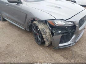 Jaguar F-PACE SVR P550 AWD* ПАНОРАМА* ЛУКСОЗЕН САЛОН* КАМЕРА 360, снимка 3