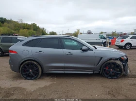 Jaguar F-PACE SVR P550 AWD* ПАНОРАМА* ЛУКСОЗЕН САЛОН* КАМЕРА 360, снимка 5