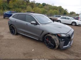 Jaguar F-PACE SVR P550 AWD* ПАНОРАМА* ЛУКСОЗЕН САЛОН* КАМЕРА 360, снимка 4