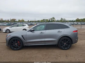 Jaguar F-PACE SVR P550 AWD* ПАНОРАМА* ЛУКСОЗЕН САЛОН* КАМЕРА 360, снимка 8