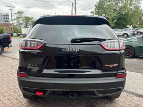 Jeep Cherokee * Trailhawk Elite * PANO * ПОДГРЕВИ * KEYLESS  | Auto.bg — изображение 4