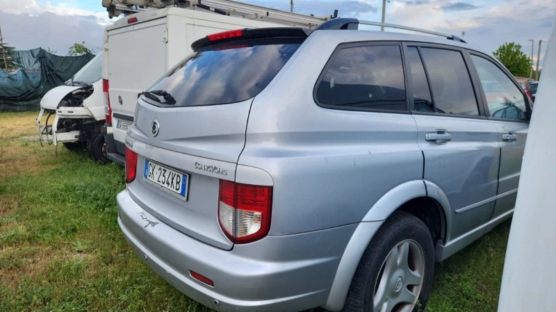 SsangYong Kyron 2.0 , снимка 3 - Автомобили и джипове - 46717227