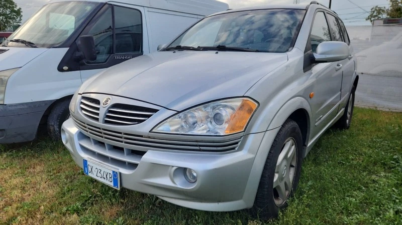 SsangYong Kyron 2.0 , снимка 1 - Автомобили и джипове - 46717227