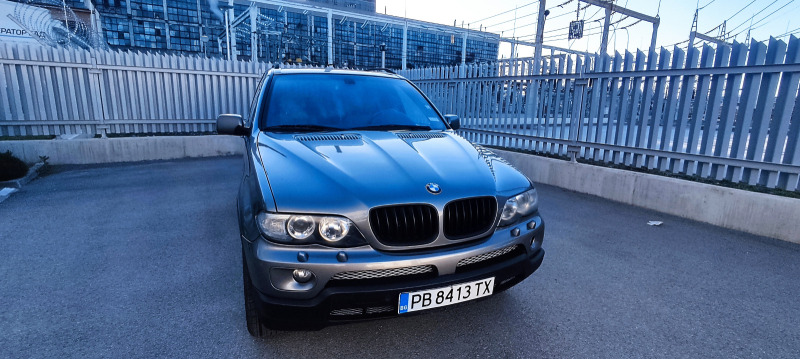 BMW X5 4.4 320 Газ 