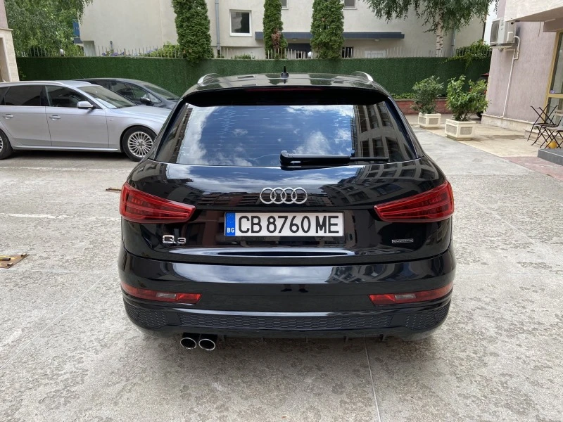 Audi Q3 2.0TDI/S-line/Quattro, снимка 5 - Автомобили и джипове - 46275657