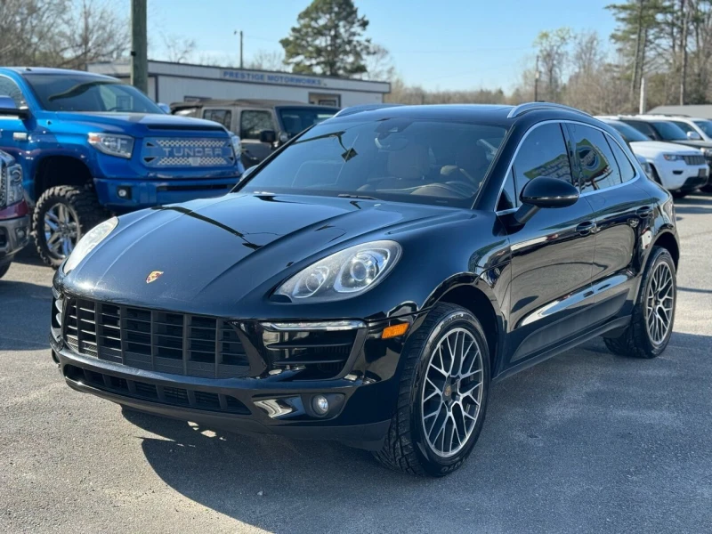 Porsche Macan S V6 340 к.с., снимка 1 - Автомобили и джипове - 47654319