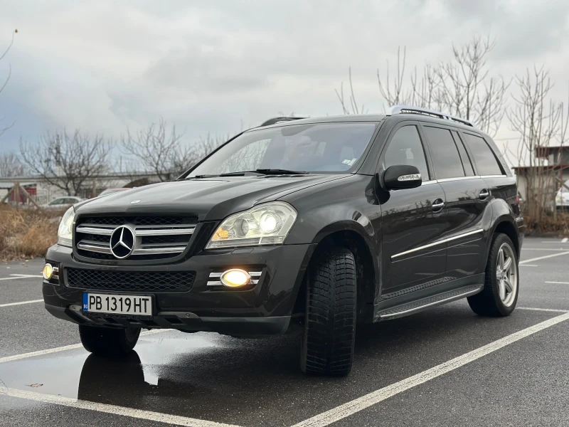 Mercedes-Benz GL 420 CDI 7G Navi* TV* 4matic* Bixenon* 6+ 1, снимка 2 - Автомобили и джипове - 48212704