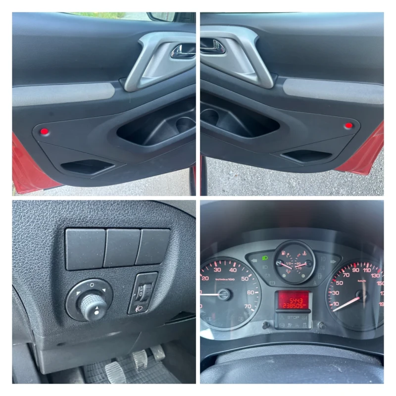 Peugeot Partner 1.6HDI* REALNI KM* UNIKAT* , снимка 7 - Автомобили и джипове - 50565541