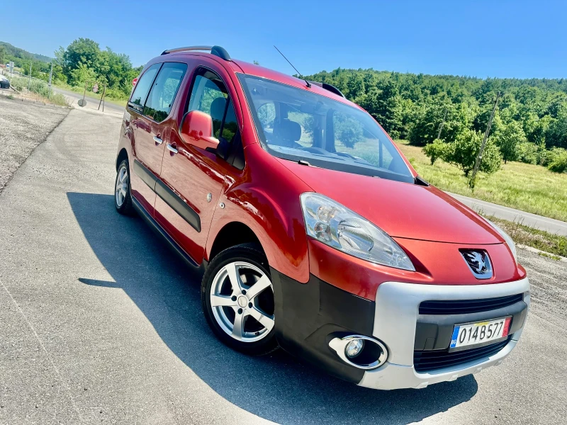 Peugeot Partner 1.6HDI* REALNI KM* UNIKAT* 