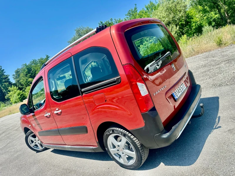 Peugeot Partner 1.6HDI* REALNI KM* UNIKAT* , снимка 4 - Автомобили и джипове - 50565541
