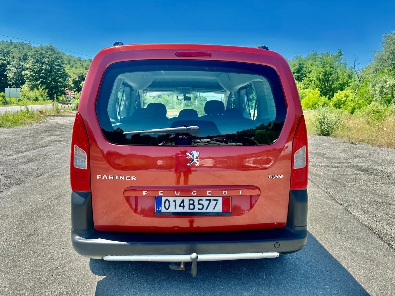 Peugeot Partner 1.6HDI* REALNI KM* UNIKAT* , снимка 5 - Автомобили и джипове - 50565541