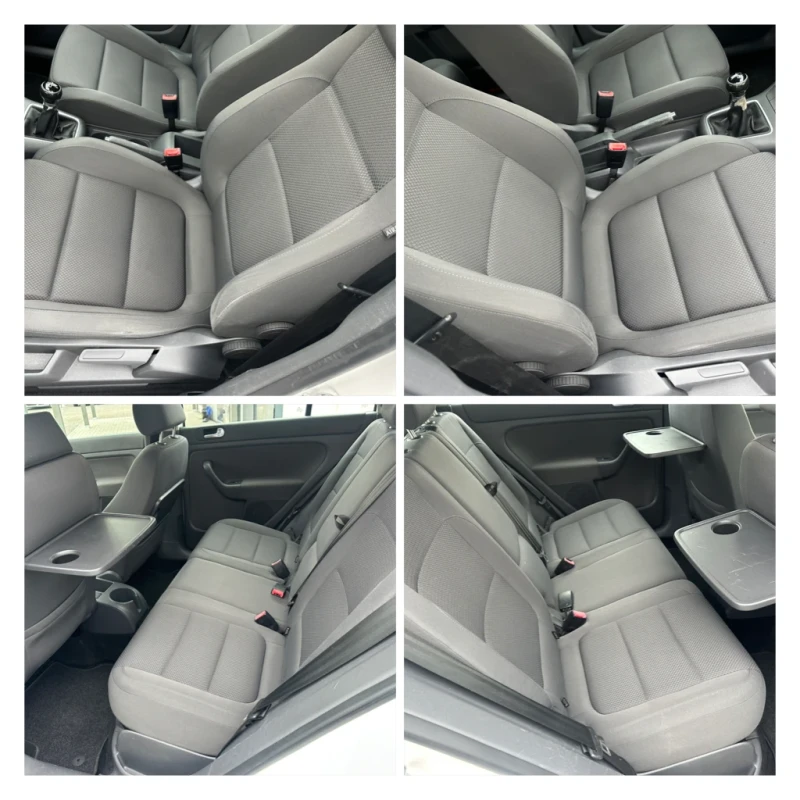 VW Golf Plus 1.9TDI* REALNI KM*  , снимка 8 - Автомобили и джипове - 50565541