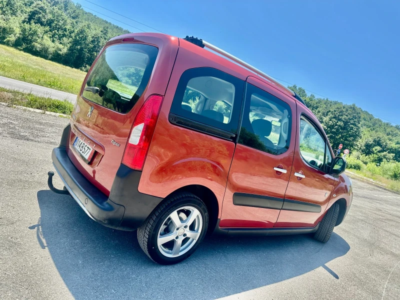 Peugeot Partner 1.6HDI* REALNI KM* UNIKAT* , снимка 6 - Автомобили и джипове - 50565541