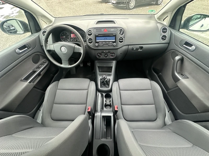 VW Golf Plus 1.9TDI* REALNI KM*  , снимка 9 - Автомобили и джипове - 50565541