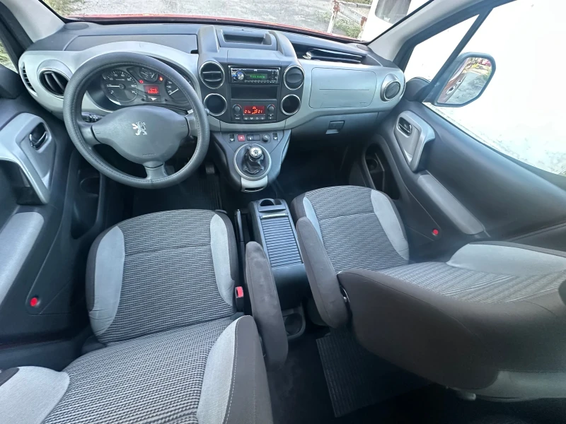 Peugeot Partner 1.6HDI* REALNI KM* UNIKAT* , снимка 10 - Автомобили и джипове - 50565541