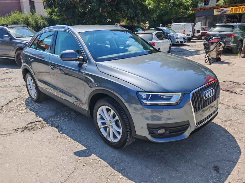 Audi Q3 2.0TDI 177 S-Tronic Quattro Led , снимка 2 - Автомобили и джипове - 51342500