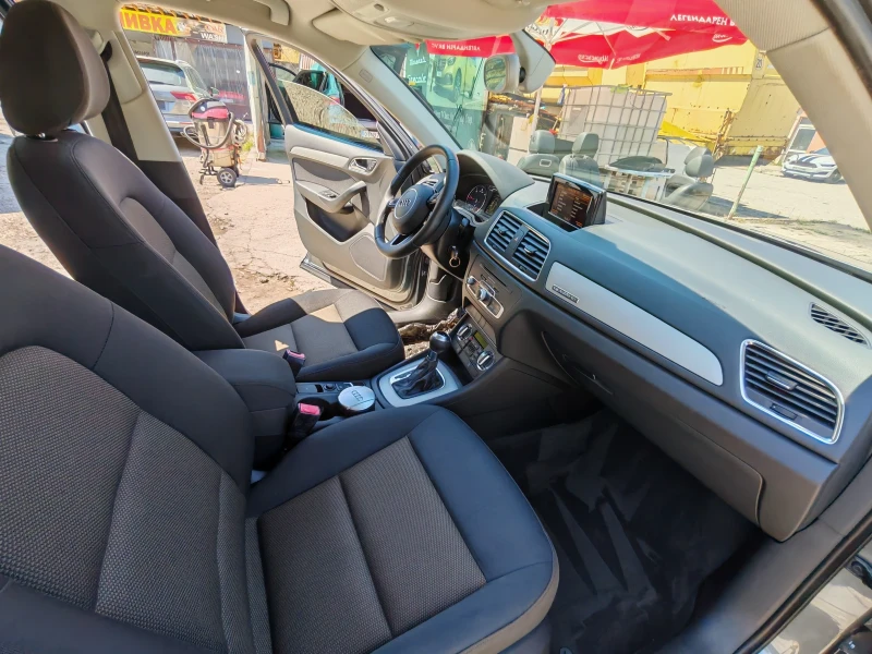 Audi Q3 2.0TDI 177 S-Tronic Quattro Led , снимка 8 - Автомобили и джипове - 51342500