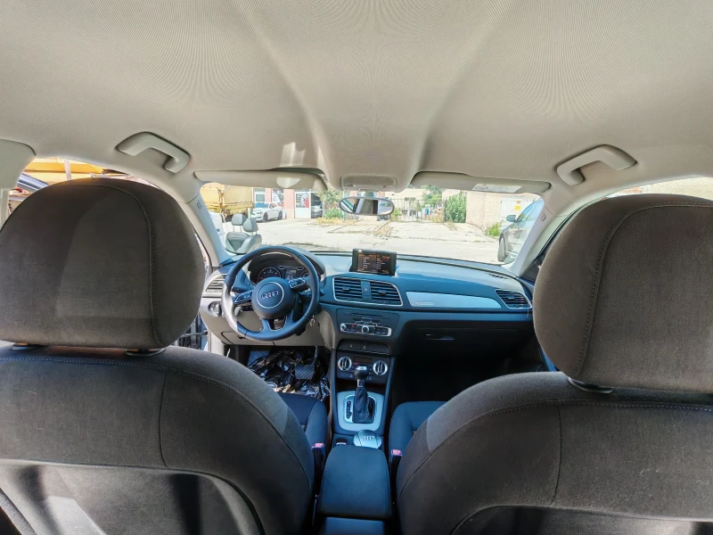 Audi Q3 2.0TDI 177 S-Tronic Quattro Led , снимка 12 - Автомобили и джипове - 51342500