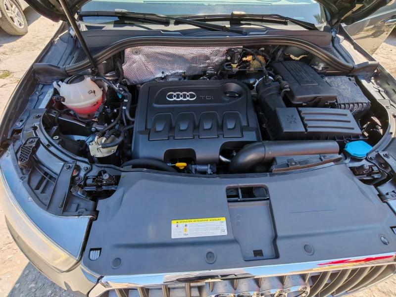 Audi Q3 2.0TDI 177 S-Tronic Quattro Led , снимка 15 - Автомобили и джипове - 51342500